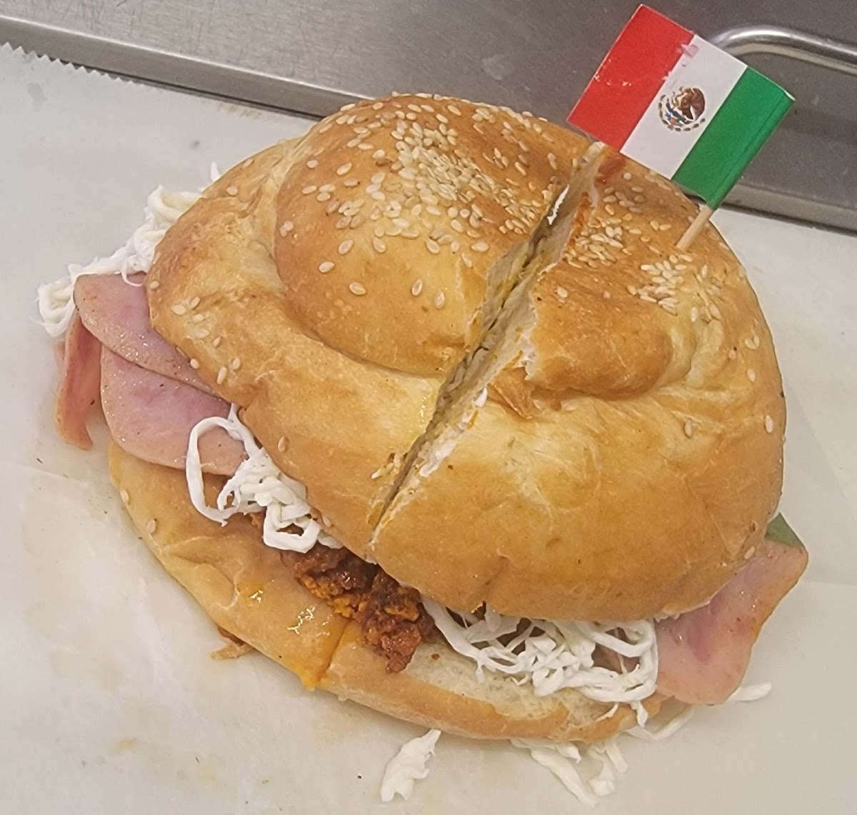 Cemitas La Poblana